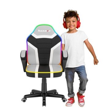 Детское игровое кресло Huzaro Ranger 1.0, RGB LED-подсветка, 57 × 51 × 25 см