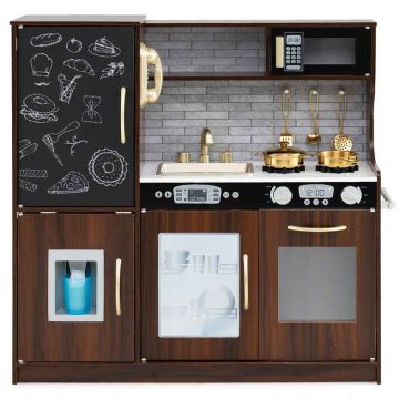 Children's play kitchen, 80 × 82 × 24 cm