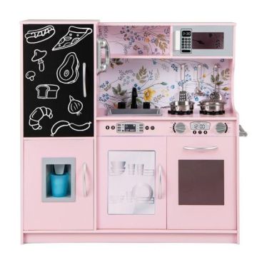 Children's play kitchen, 80 × 82 × 24 cm