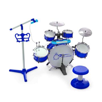 Children's drum and keyboard set, 8 keys, 80 × 50 × 67 cm