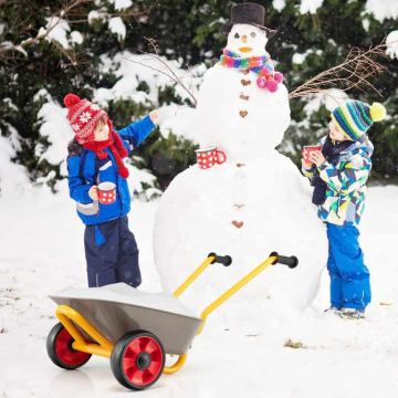 Children's wheelbarrow, 76 × 39 × 34.5 cm