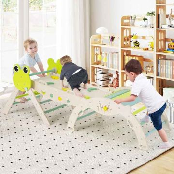 Children's climbing set, 7 pieces, 189.5 × 55 × 59 cm