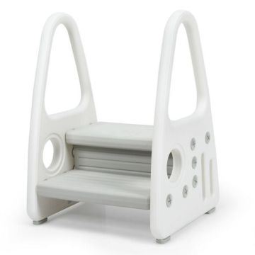 Children's stepladder, 2 steps, 44 × 39.5 × 61 cm