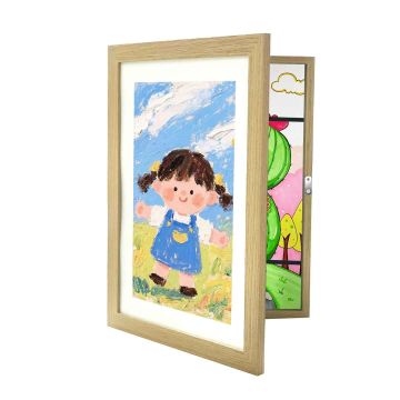 Детская художественная рамка Relaxdays, A4, 25,5 × 32 × 4 см