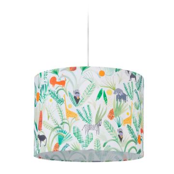 Bērnu piekaramais gaismeklis Relaxdays 10043501.0, Ø 35 × 140 cm