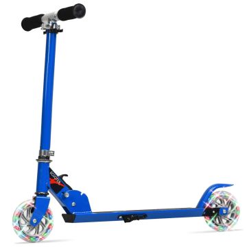 Children's scooter, foldable, Blue