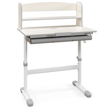 Children's Desk, 7 Angle Levels, 31.5 × 20 × 32-41 inches