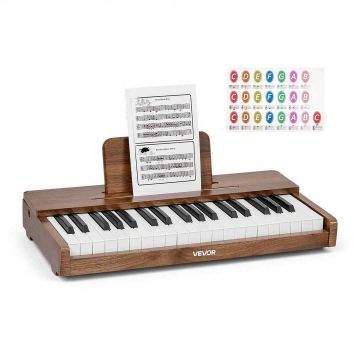 Bērnu digitālās klavieres VEVOR SLW3706G, 37 taustiņi, 60 × 27,5 × 18 cm
