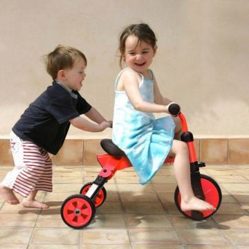 Children's tricycle, 2 in 1, 62 × 40 × 49 cm