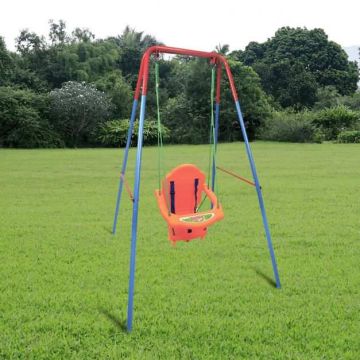 Children's outdoor swing, 22 × 11 × 16 inches