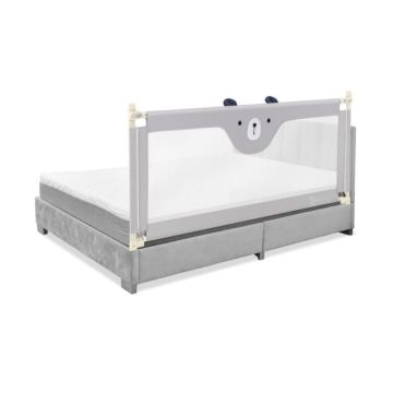 Children's bed rail, 24 height levels, 175 × 25 × 101.5 cm