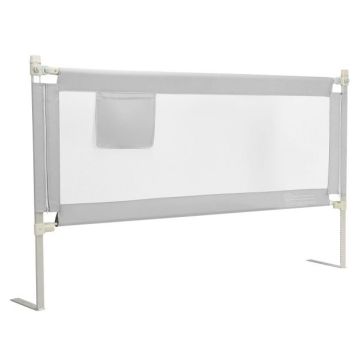 Child bed rail, 24 height levels, 176.5 × 101.6 × 25.4 cm