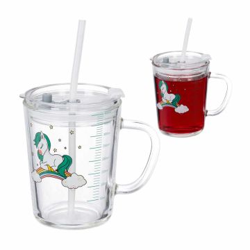 Детские стаканы Relaxdays 10044951.0, 2 шт, 12 × 12,5 × 9,5 см