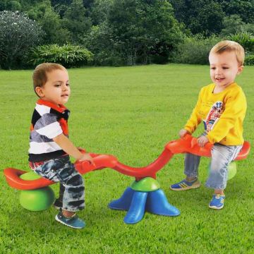 Children's swing, 360° rotation, 126 × 40 × 40 cm