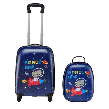 Bērnu koferu komplekts VEVOR LGA4T-16TKKL-B06, 2 daļas, 32 × 23 × 45 cm