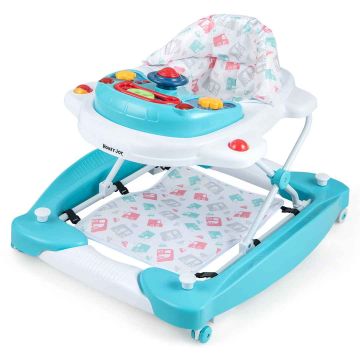 Staigulītis, 6 vienā, regulējams augstums, 71,12 × 60,96 × 49,53 cm