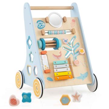 Walker, 8 activity centers, 35 × 48 × 33 cm