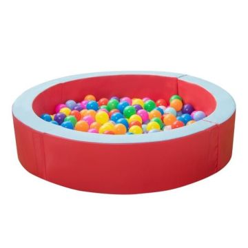Bērnu bumbu baseins, 50 bumbas, Ø 44.5 × 10.5 collas