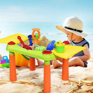 Children's outdoor play table, 3 functions, 100 × 48 × 46 cm