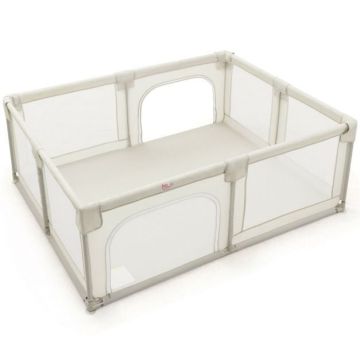 Bērnu rotaļu nožogojums, 75 × 59 × 27,5 collas