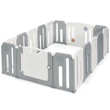 Children's playpen, 16 panels, 120 × 120 cm