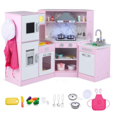 Children's play kitchen, corner, 100 × 81 × 50 cm