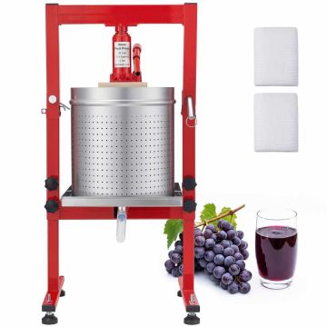 Пресс для фруктов VEVOR LD-HFP3001, 30 л, 2 фильтр-мешка, 400 × 610 × 320 мм