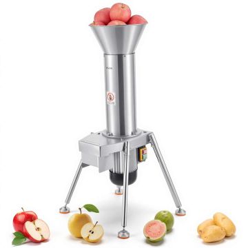 Augļu smalcinātājs VEVOR YF-02, 1100 W, 164 kg/h, 500 × 575 × 1050 mm