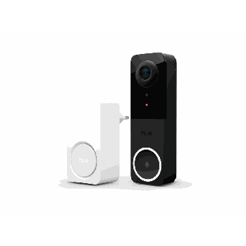 Video durvju zvana komplekts Philips Hue Video Doorbell, EU, 219 × 176 × 86 mm
