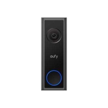 Video durvju zvans Anker Eufy C30, 2K FHD, Melna