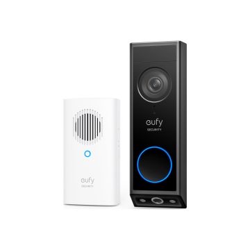 Video durvju zvans Anker Eufy Doorbell E340 With Chime