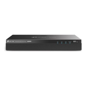 Videoreģistrators TP-LINK VIGI NVR2016H-16MP, 16 kanāli, 2 SATA savienotāji