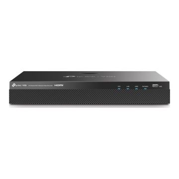Videoreģistrators TP-LINK VIGI NVR2016H-16P, 16 kanāli, 2 SATA savienotāji