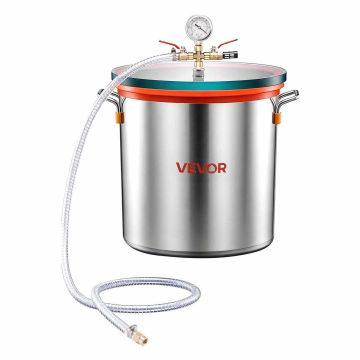 Вакуумная камера VEVOR T-9, 34,1 л, Ø 36 × 35,5 см