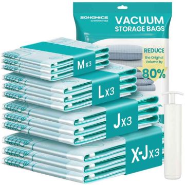 SONGMICS vacuum bags, 10 pcs