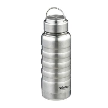 Vakuuma pudele Relaxdays 10047585.0, 400 ml, Ø 6,5 × 20 cm