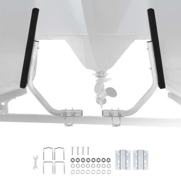 Направляющие для лодочного прицепа VEVOR XC2181, 2 шт, 500 × 125 × 795 мм