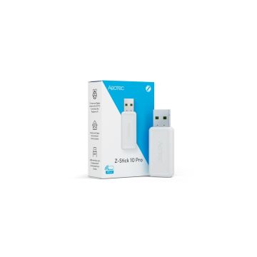 Kontrolieris AEOTEC Z-Stick 10 Pro, Z-Wave un Zigbee
