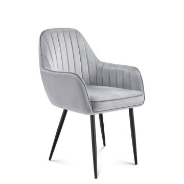 Обеденный стул Mark Adler Prince 6.0, Серый, 72 × 60 × 57 см