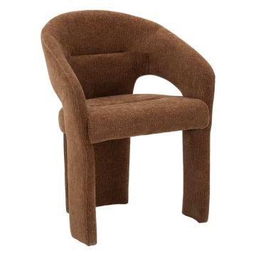 Dining chair Mauro Ferretti 143024000M, with armrests, 62 × 84 × 51 cm