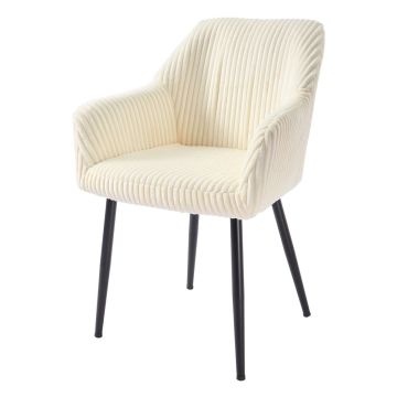 Ēdamistabas krēsls SONGMICS LDCB35087WD01, Ar roku balstiem, 60 × 85 × 62,5 cm