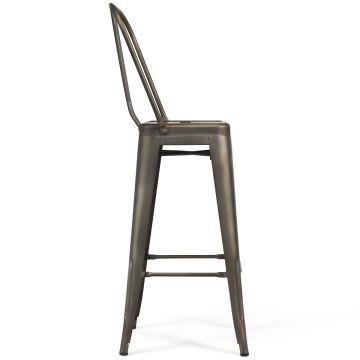 Dining chairs, 4 pcs, 47.5 × 44 × 116 cm