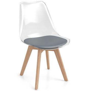 Dining chairs, 4 pcs, 47 × 52 × 81 cm