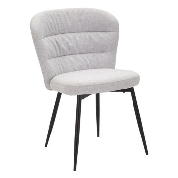 Ēdamistabas krēsli Losanna, 2 gab, 58 × 85 × 60,5 cm