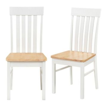 Dining chair set, 2 pcs, 44 × 97 × 50.5 cm
