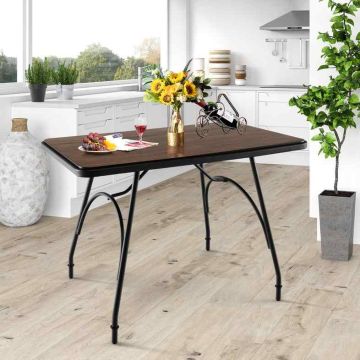 Dining set, with 4 chairs, 110 × 70 × 76.5 cm