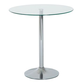 Ēdamistabas galds, Ø70 × 74,5 cm
