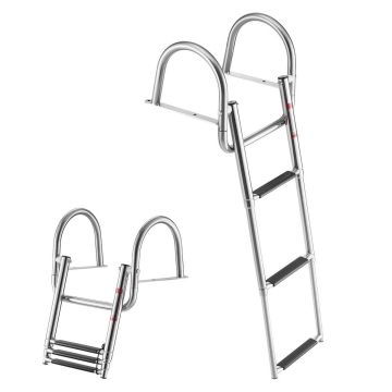 Laivas kāpnes VEVOR 8331SH3, 3 pakāpieni, 45 × 10 × 34 cm