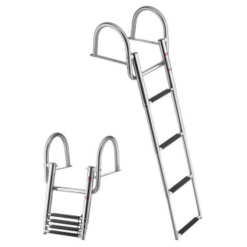Лестница для лодки VEVOR 8341SH4, 4 ступени, 46 × 11 × 33 см