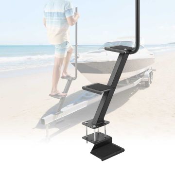 Ступени для лодочного прицепа VEVOR 2201, 3 ступени, 166,4 × 44 × 34,1 см
